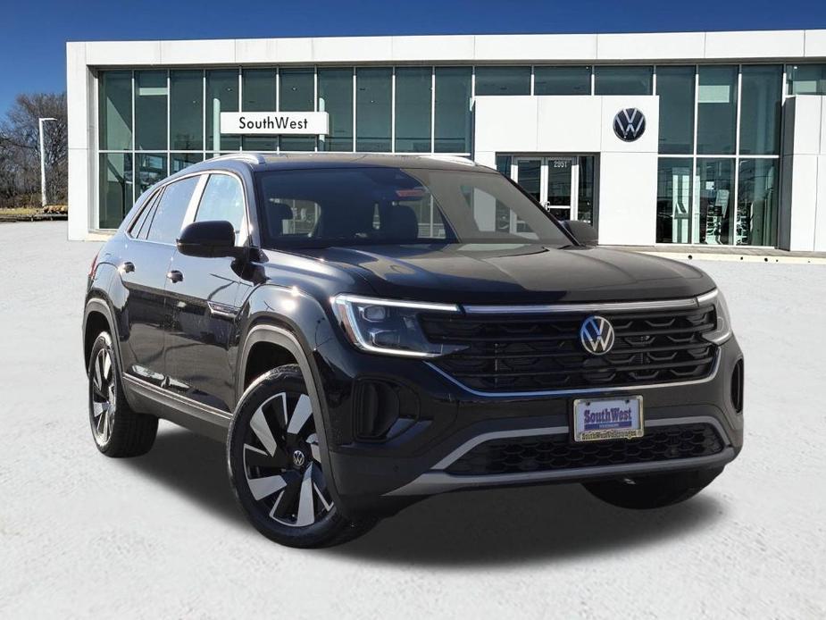 new 2024 Volkswagen Atlas Cross Sport car, priced at $39,860