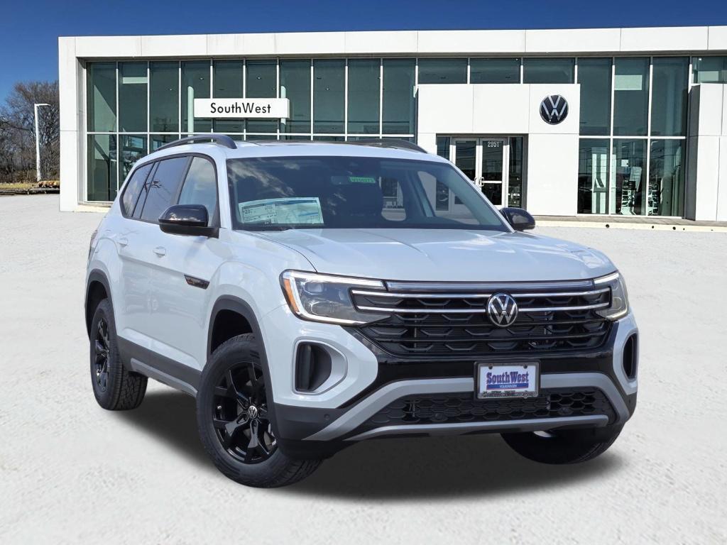 new 2025 Volkswagen Atlas car, priced at $45,976