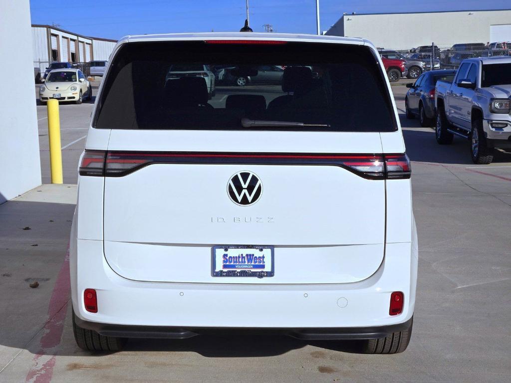 new 2025 Volkswagen ID. Buzz car, priced at $57,735