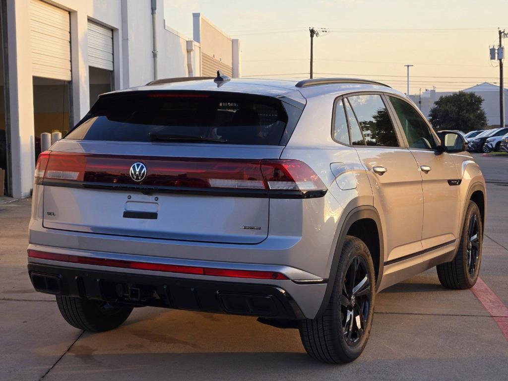 new 2025 Volkswagen Atlas Cross Sport car, priced at $47,498