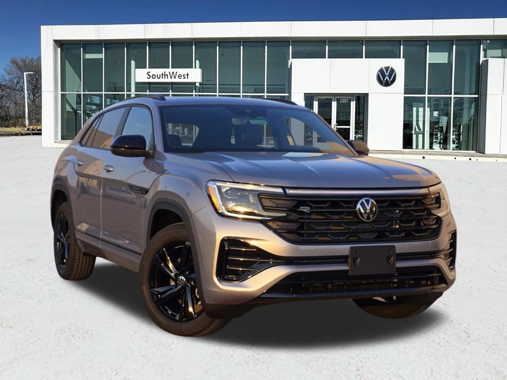 new 2025 Volkswagen Atlas Cross Sport car, priced at $47,498