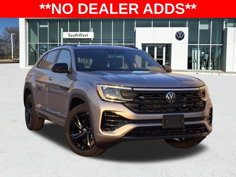 new 2025 Volkswagen Atlas Cross Sport car, priced at $48,498