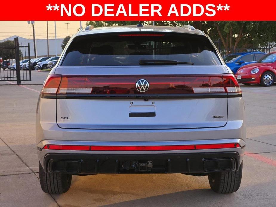 new 2025 Volkswagen Atlas Cross Sport car, priced at $48,498