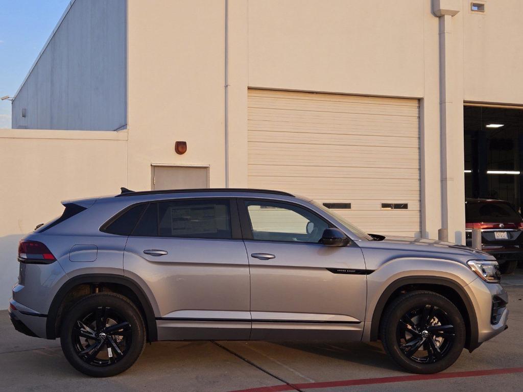 new 2025 Volkswagen Atlas Cross Sport car, priced at $47,498