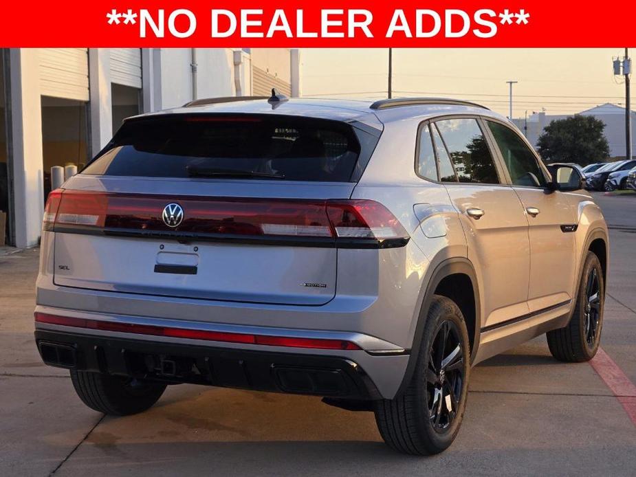 new 2025 Volkswagen Atlas Cross Sport car, priced at $48,498