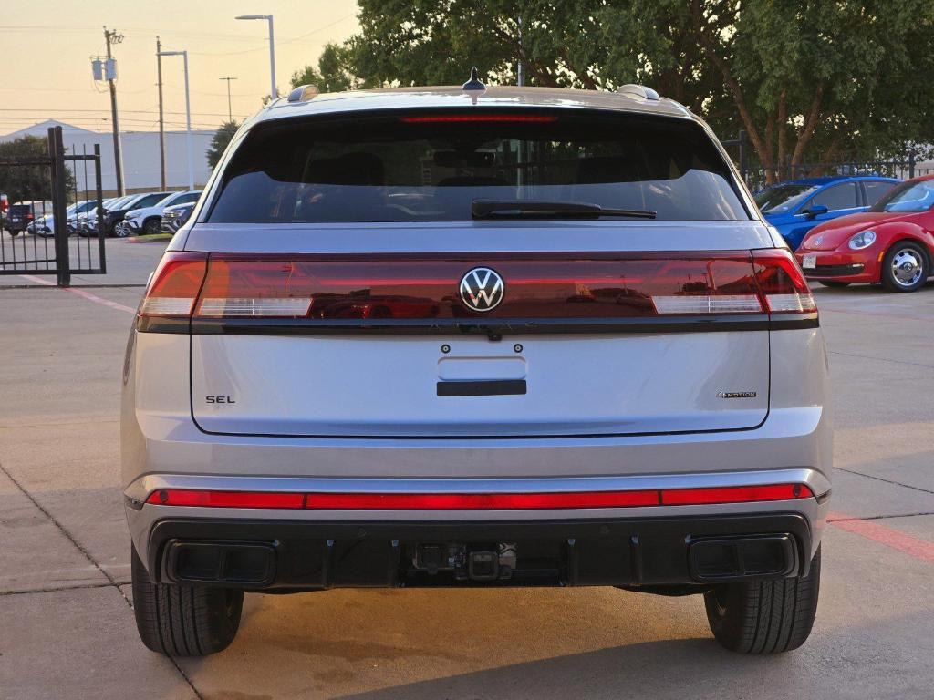 new 2025 Volkswagen Atlas Cross Sport car, priced at $47,498