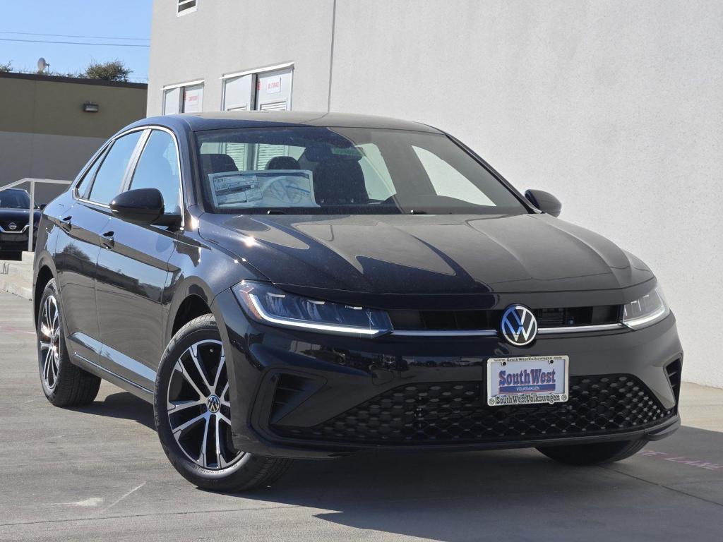 new 2025 Volkswagen Jetta car, priced at $23,499