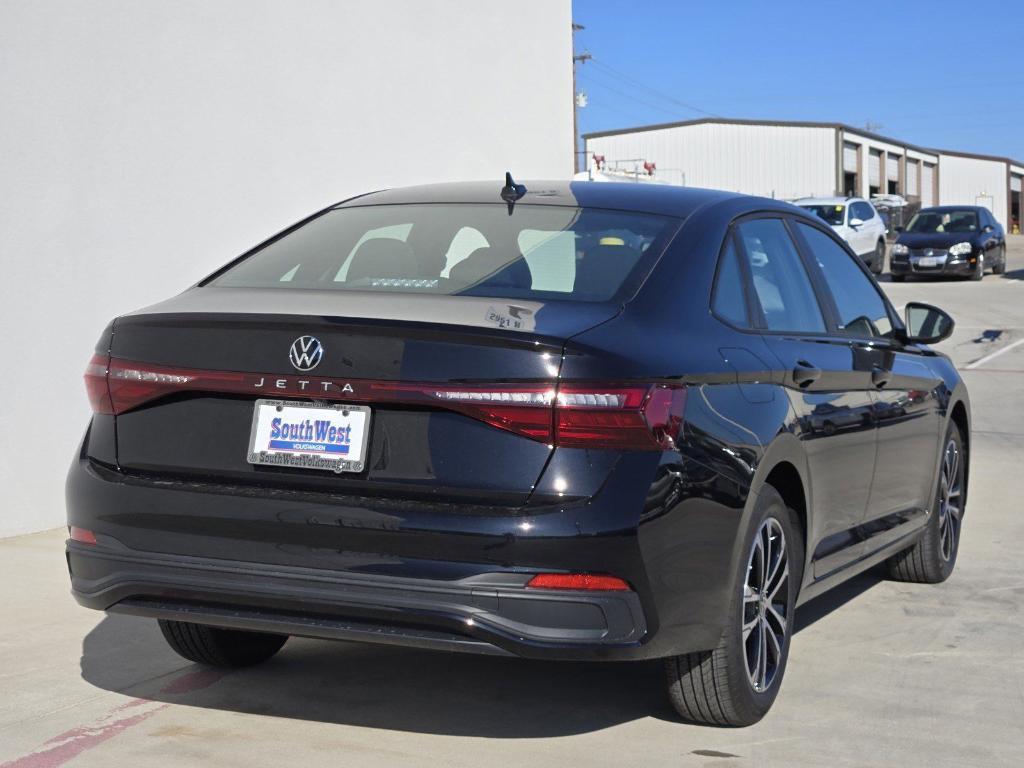 new 2025 Volkswagen Jetta car, priced at $23,499