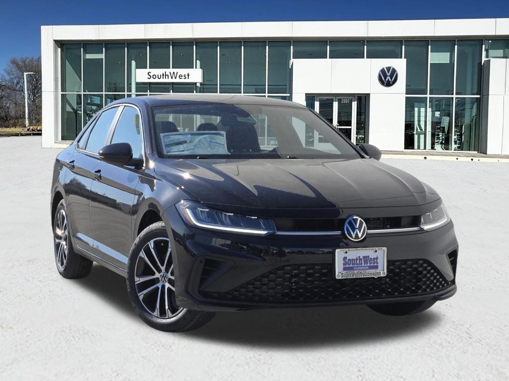 new 2025 Volkswagen Jetta car, priced at $23,499