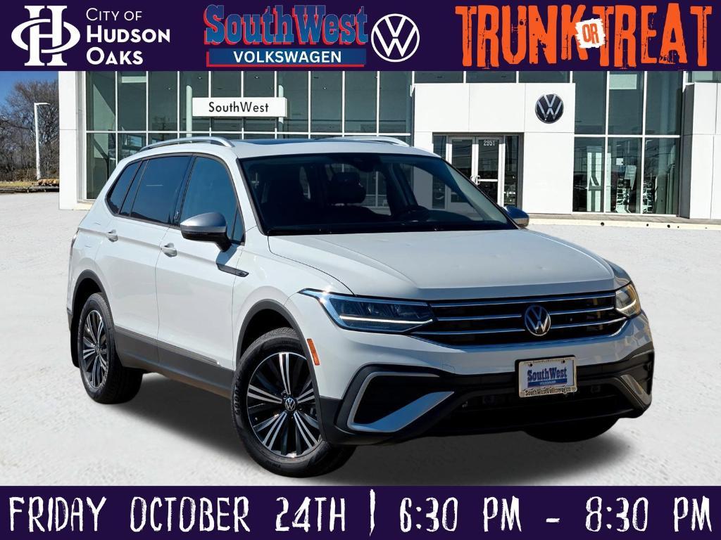 new 2024 Volkswagen Tiguan car, priced at $29,579