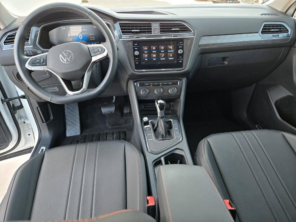 new 2024 Volkswagen Tiguan car, priced at $29,579