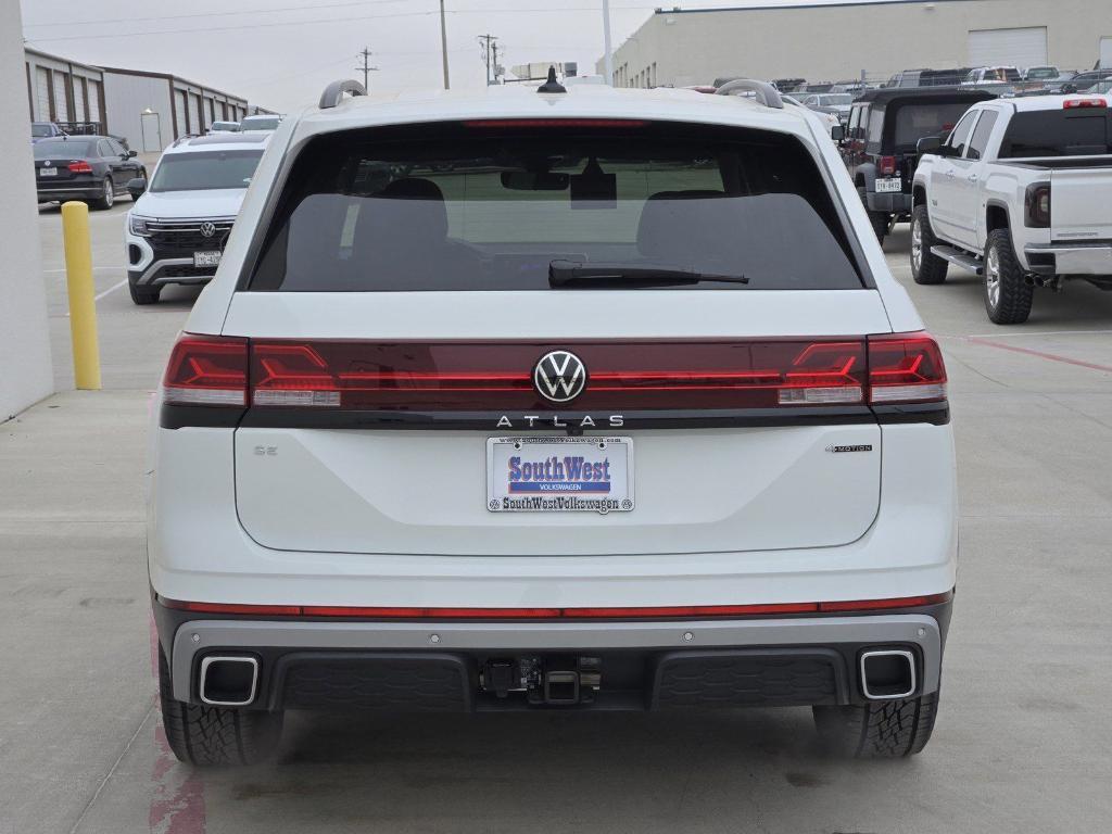 new 2025 Volkswagen Atlas car, priced at $45,971