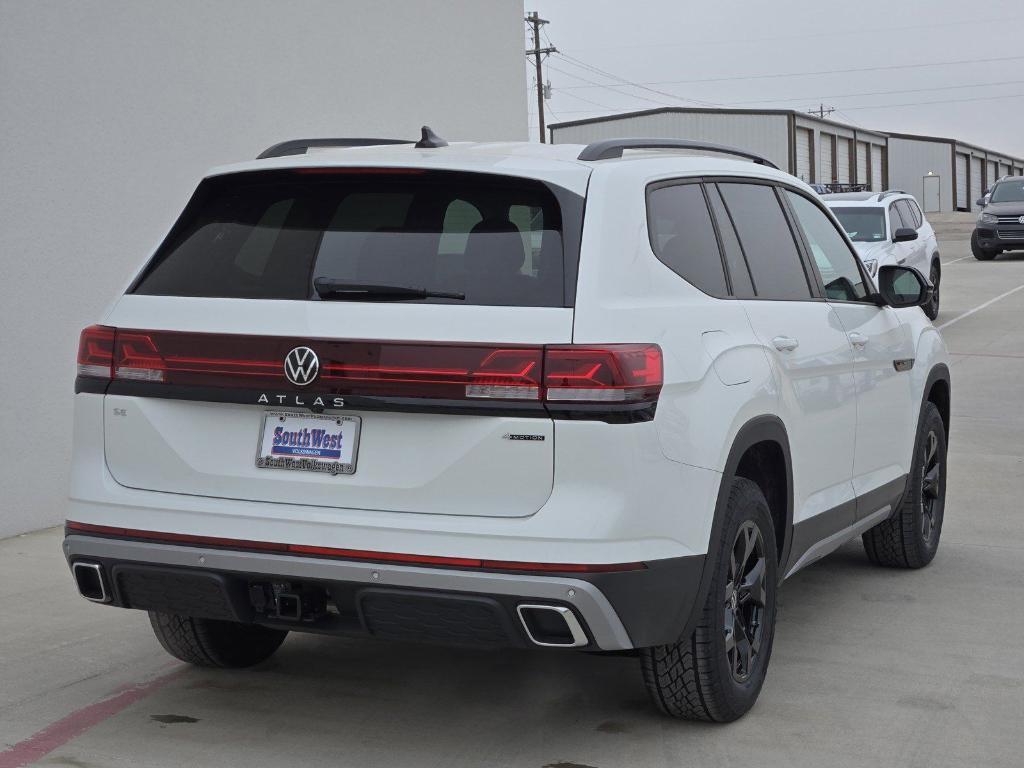 new 2025 Volkswagen Atlas car, priced at $45,971