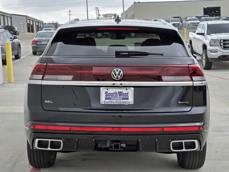 new 2024 Volkswagen Atlas Cross Sport car, priced at $44,817