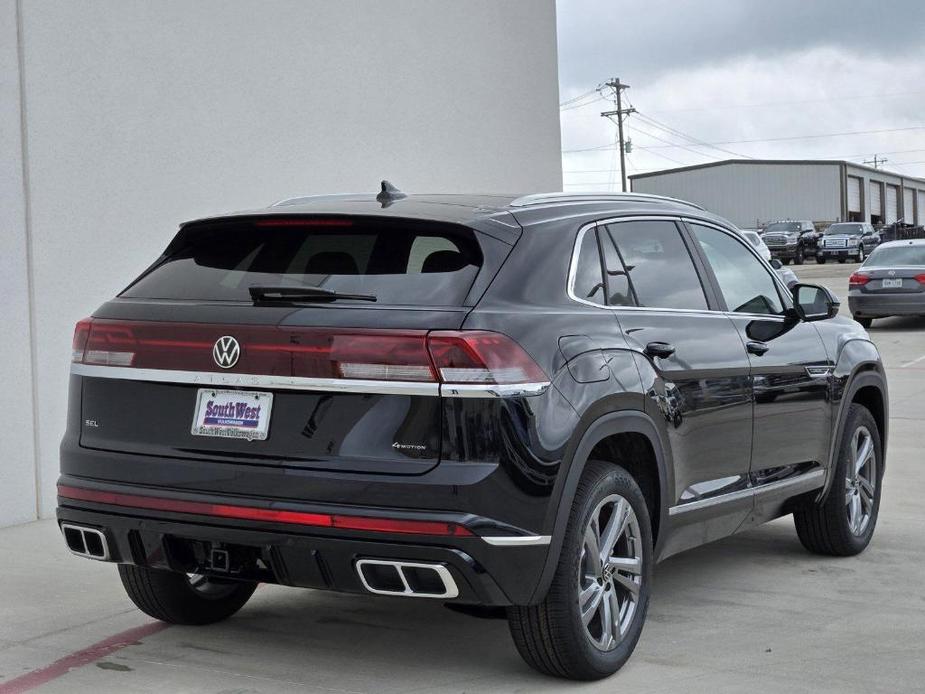 new 2024 Volkswagen Atlas Cross Sport car, priced at $44,817