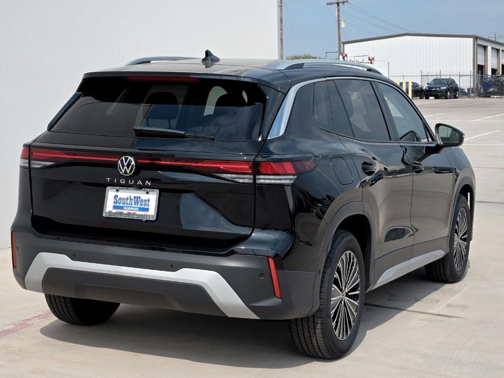 new 2025 Volkswagen Tiguan car, priced at $29,289