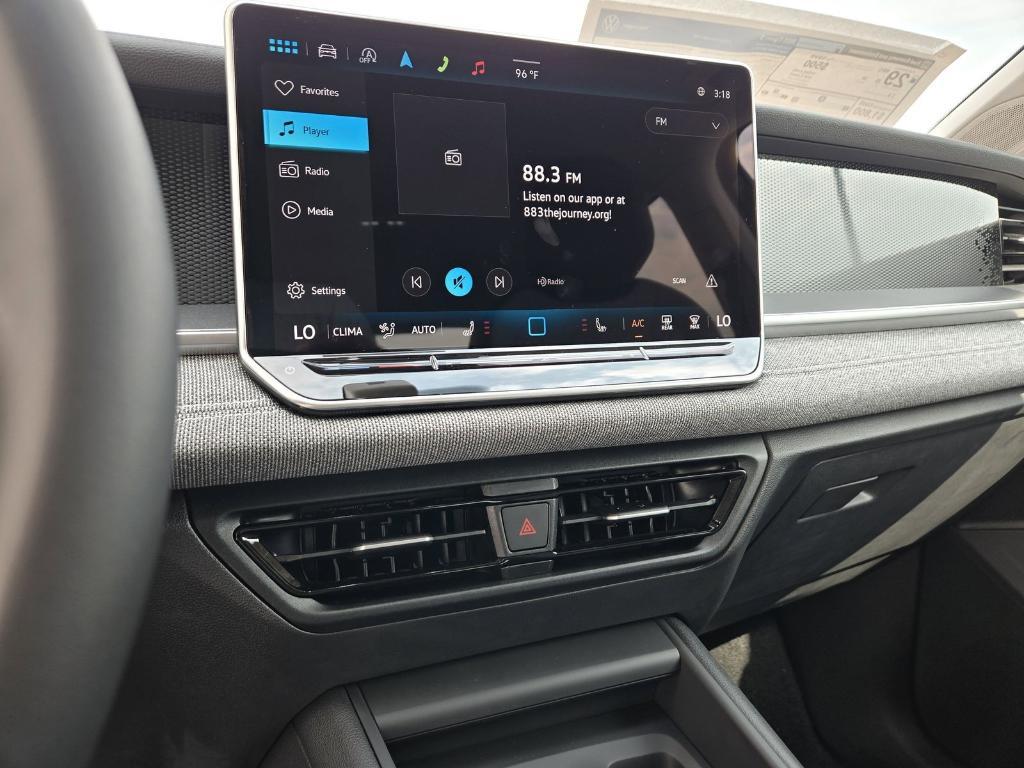 new 2025 Volkswagen Tiguan car, priced at $29,289