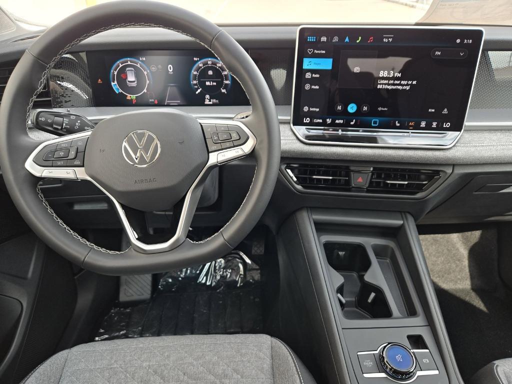 new 2025 Volkswagen Tiguan car, priced at $29,289