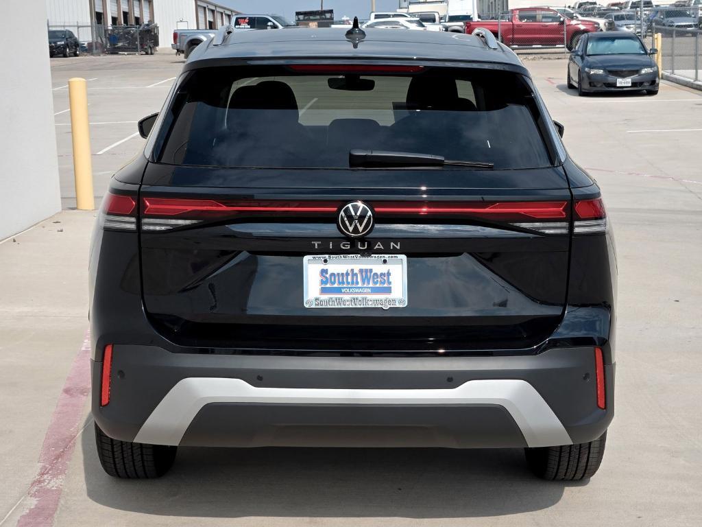 new 2025 Volkswagen Tiguan car, priced at $29,289