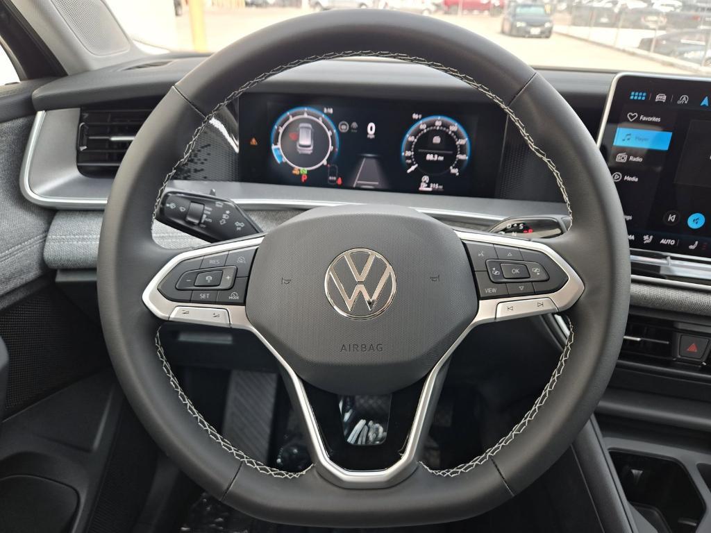 new 2025 Volkswagen Tiguan car, priced at $29,289