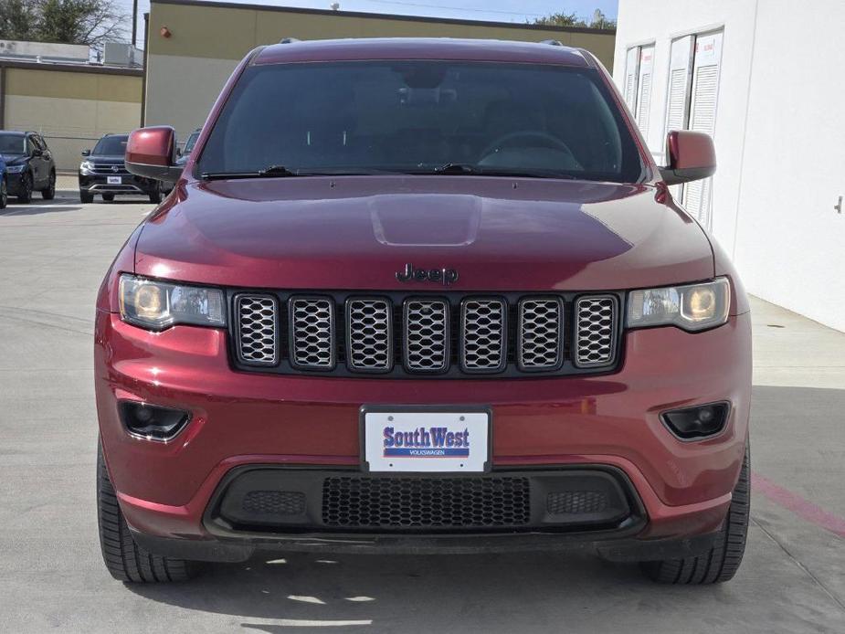 used 2017 Jeep Grand Cherokee car, priced at $13,994