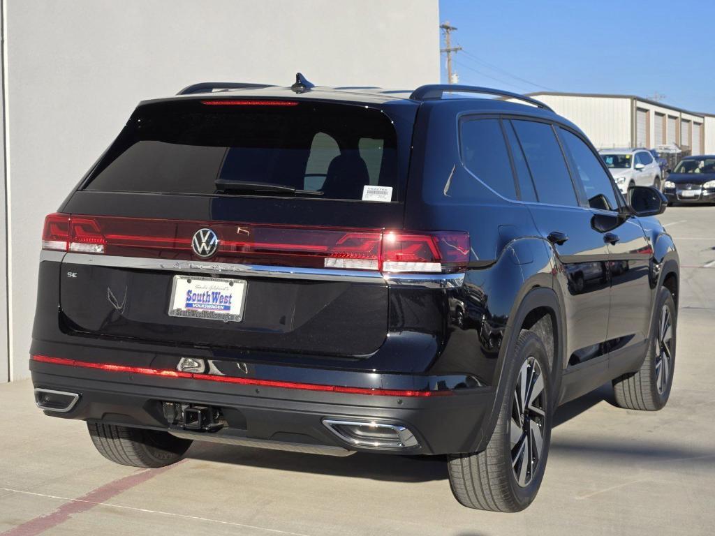 new 2025 Volkswagen Atlas car, priced at $42,037