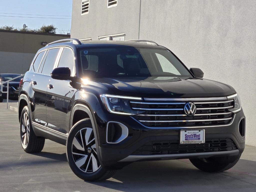 new 2025 Volkswagen Atlas car, priced at $42,037