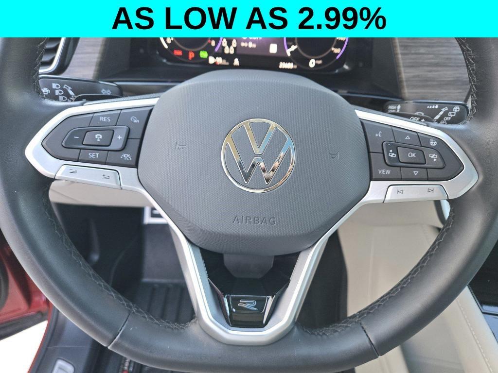 used 2024 Volkswagen Atlas car, priced at $43,334