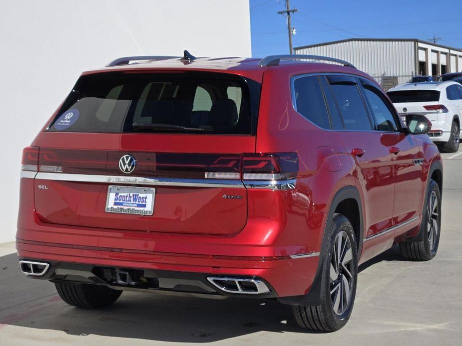 used 2024 Volkswagen Atlas car, priced at $45,700