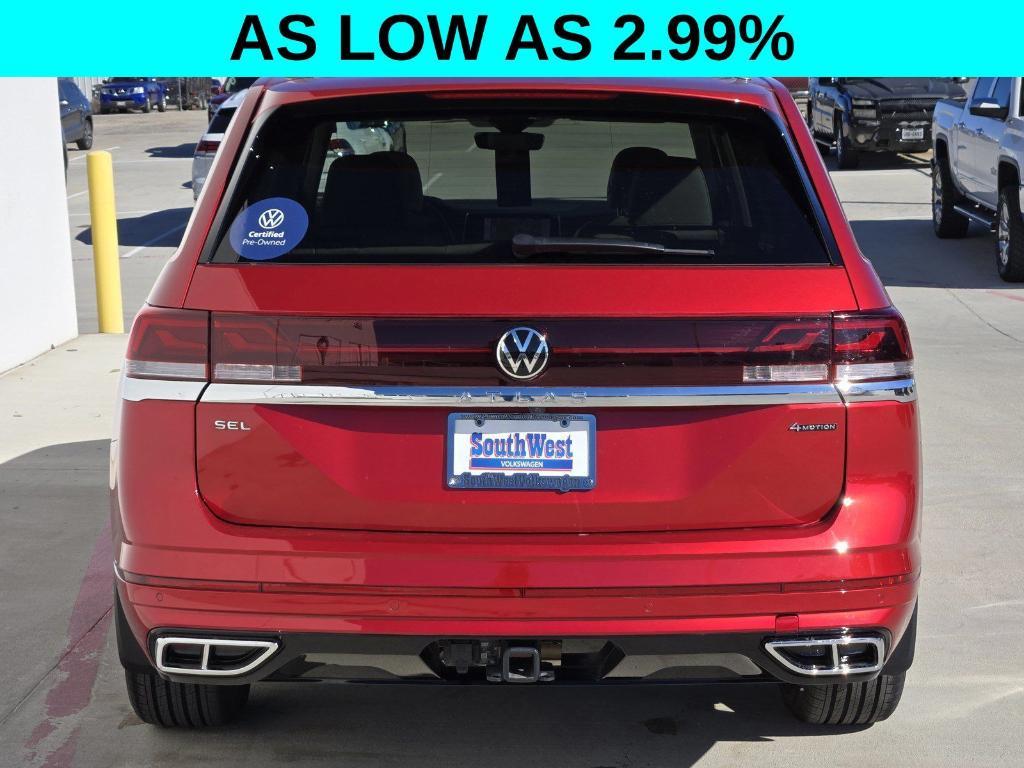 used 2024 Volkswagen Atlas car, priced at $43,334