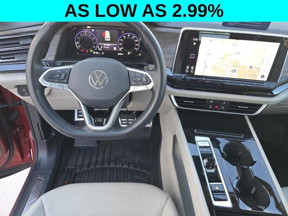 used 2024 Volkswagen Atlas car, priced at $43,334