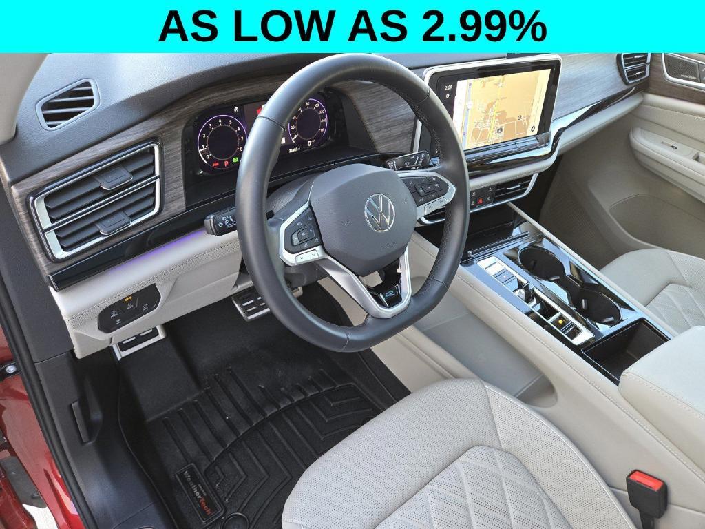 used 2024 Volkswagen Atlas car, priced at $43,334