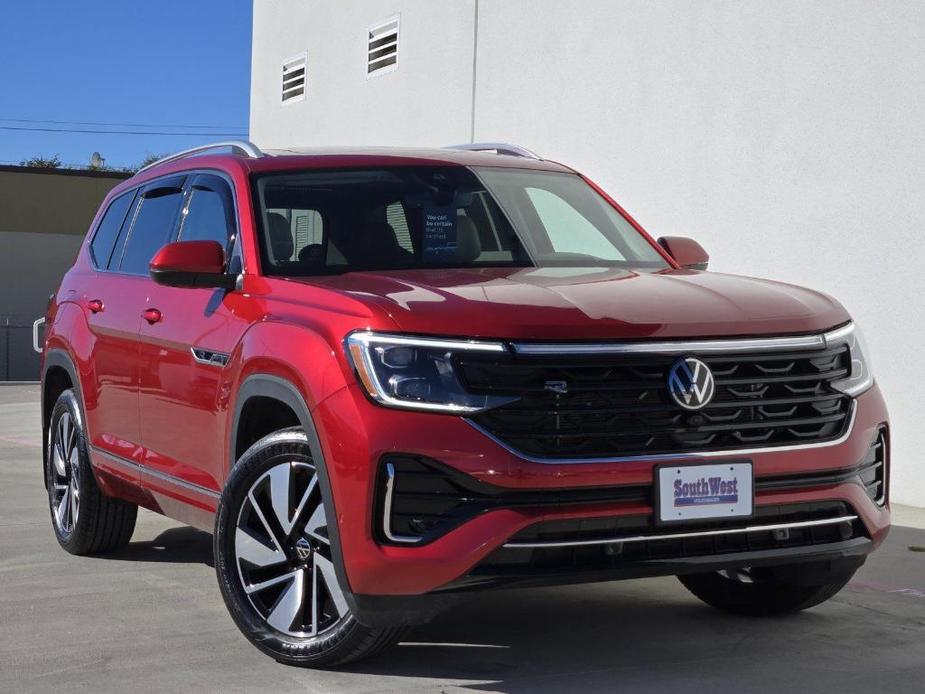 used 2024 Volkswagen Atlas car, priced at $45,700