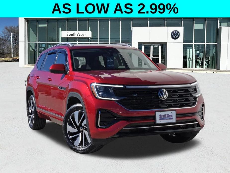 used 2024 Volkswagen Atlas car, priced at $43,334