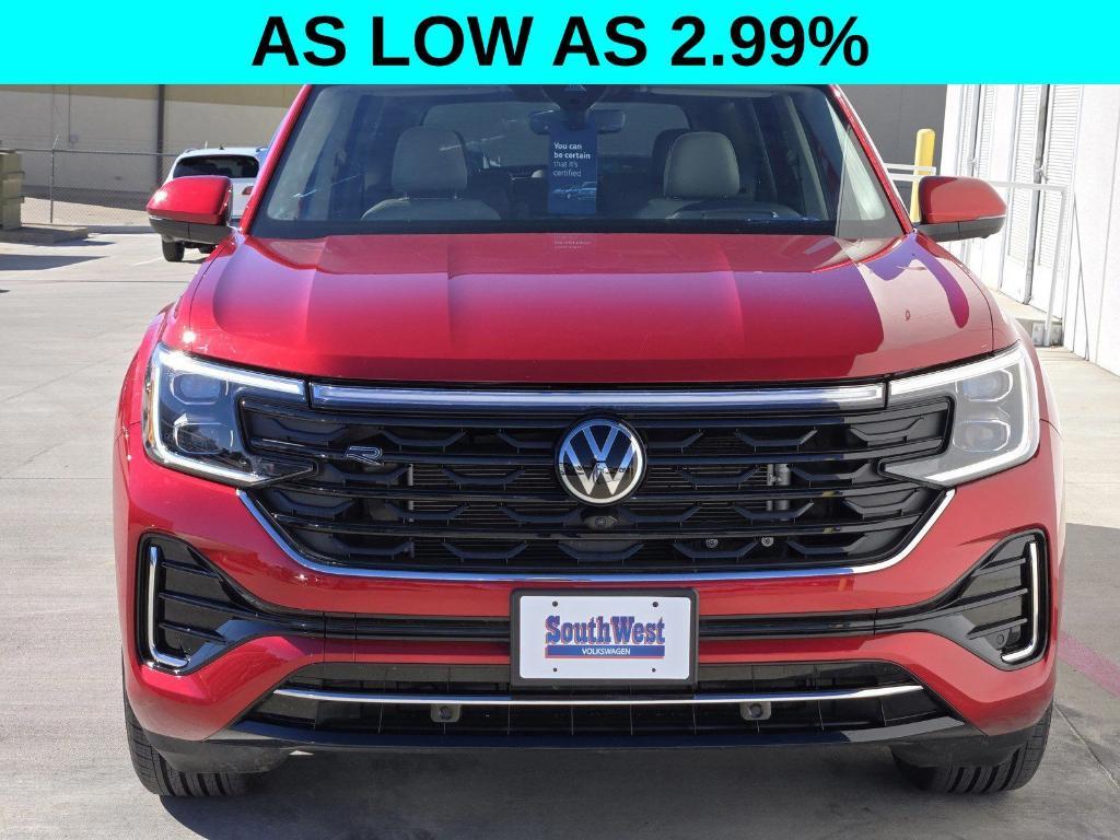 used 2024 Volkswagen Atlas car, priced at $43,334