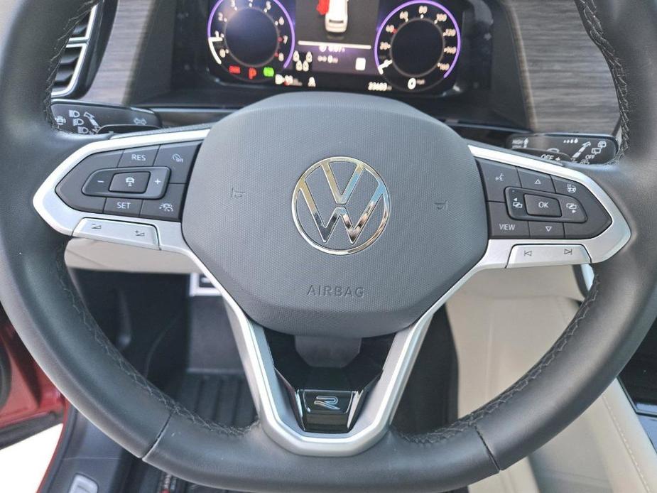 used 2024 Volkswagen Atlas car, priced at $45,700