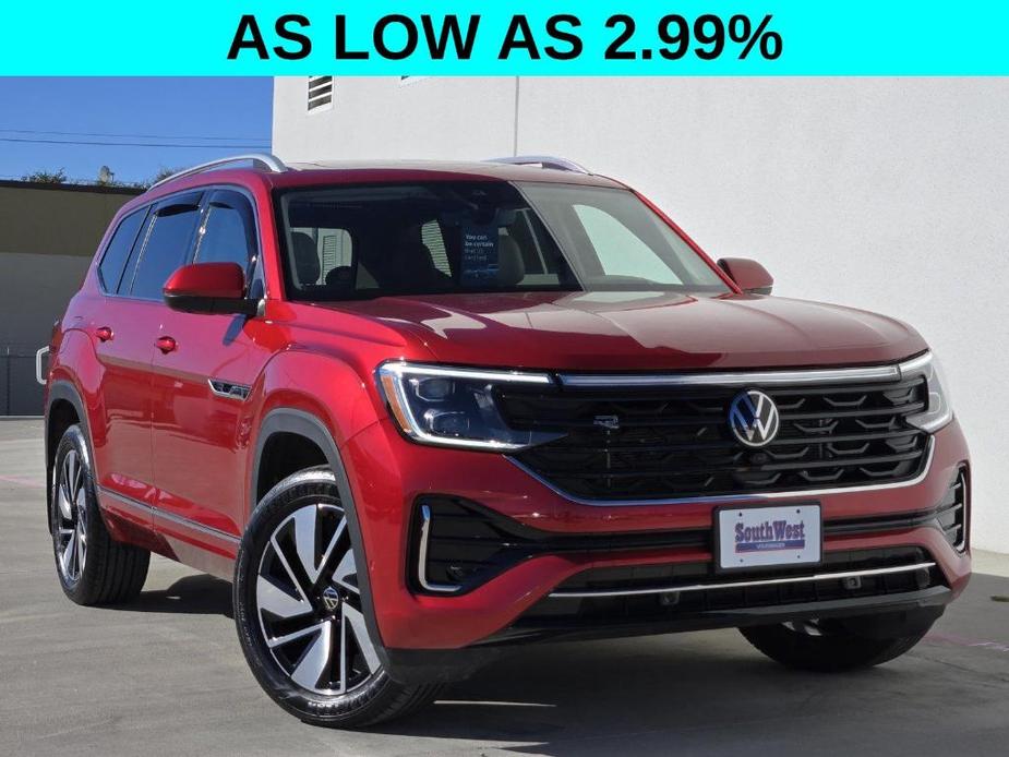 used 2024 Volkswagen Atlas car, priced at $43,334