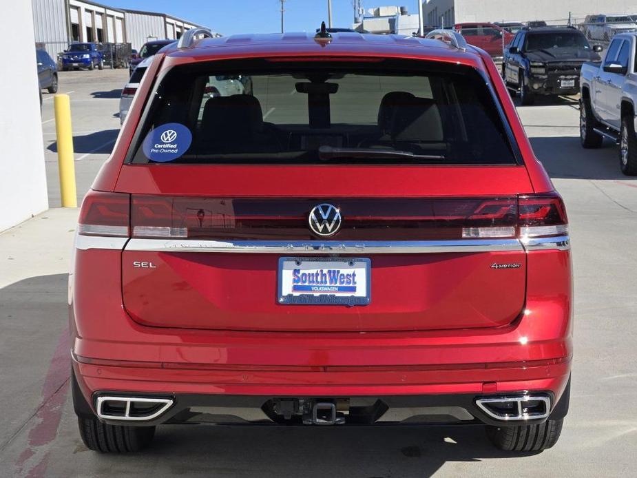 used 2024 Volkswagen Atlas car, priced at $45,700