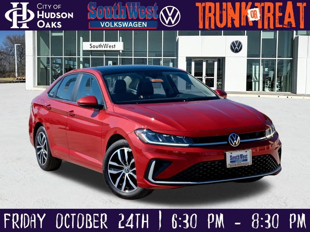 new 2025 Volkswagen Jetta car, priced at $24,521