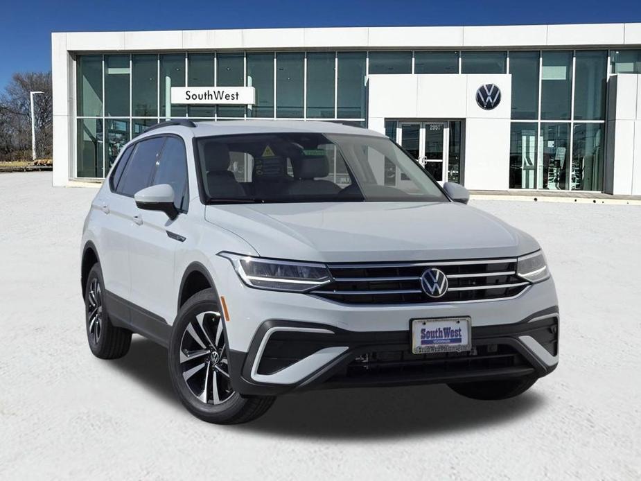 new 2024 Volkswagen Tiguan car, priced at $26,471