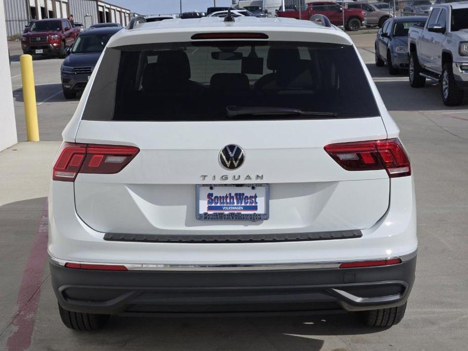 new 2024 Volkswagen Tiguan car, priced at $28,971