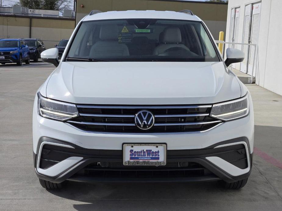 new 2024 Volkswagen Tiguan car, priced at $28,971