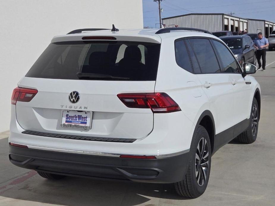 new 2024 Volkswagen Tiguan car, priced at $28,971