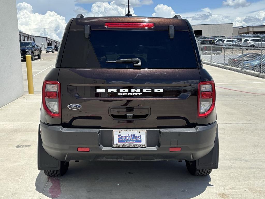 used 2021 Ford Bronco Sport car, priced at $24,190