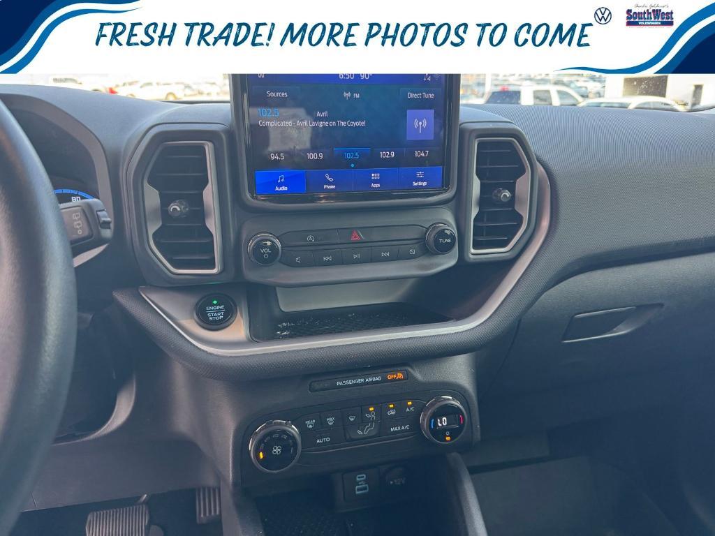 used 2021 Ford Bronco Sport car, priced at $24,388