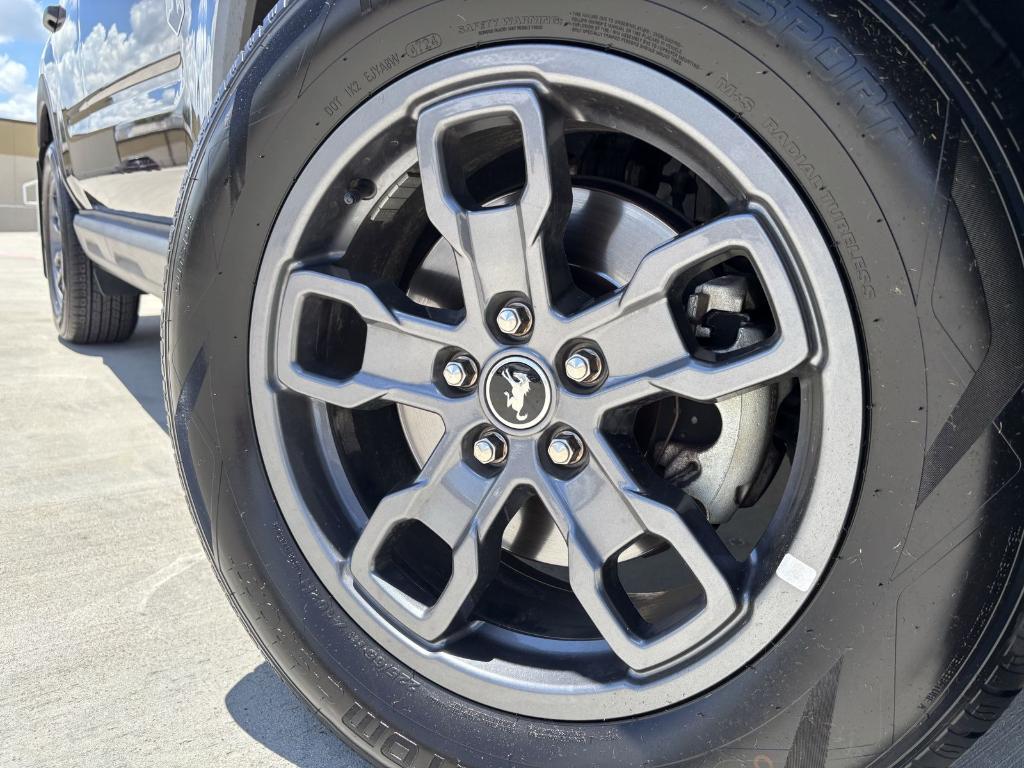 used 2021 Ford Bronco Sport car, priced at $24,190