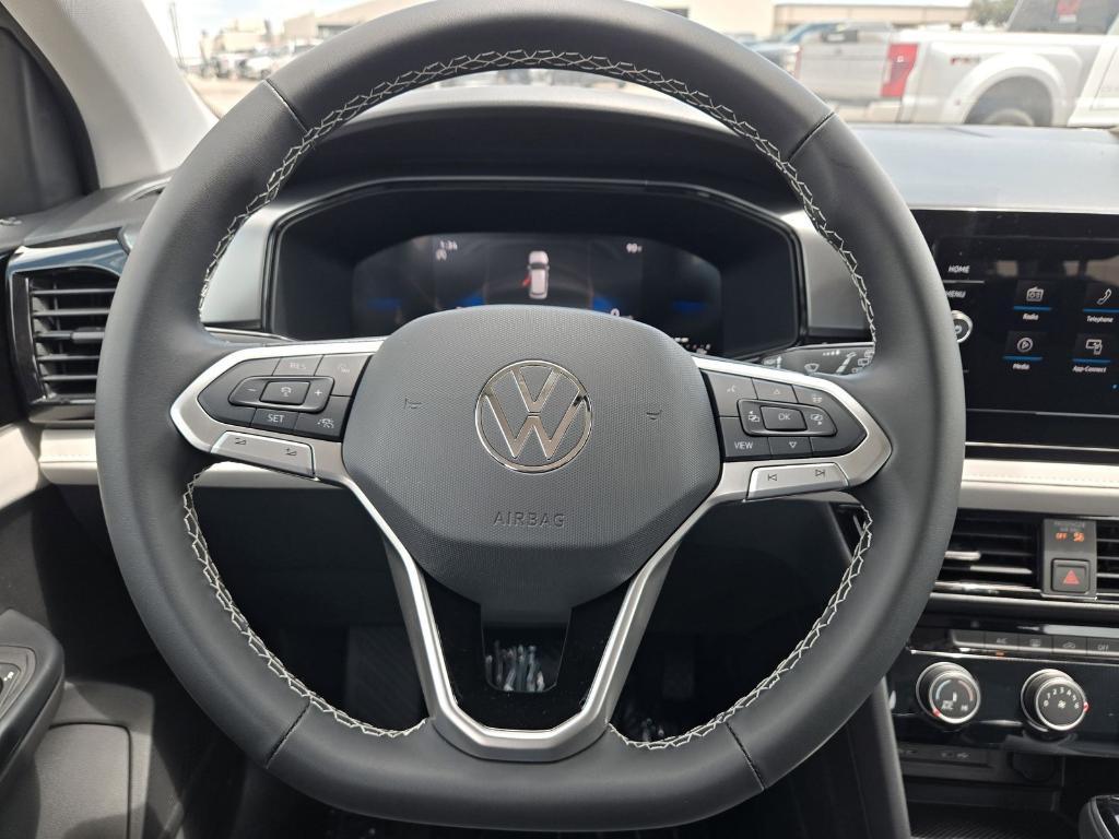 new 2025 Volkswagen Taos car, priced at $26,502