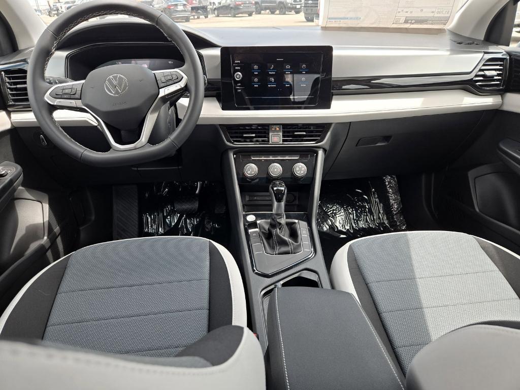 new 2025 Volkswagen Taos car, priced at $26,502