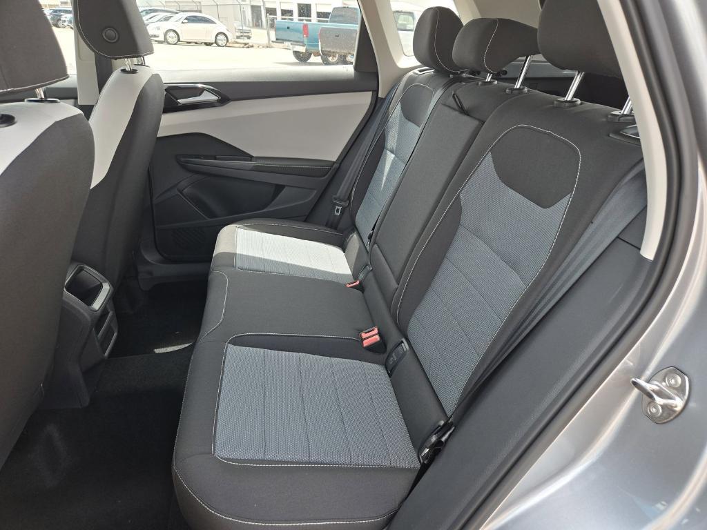 new 2025 Volkswagen Taos car, priced at $26,502