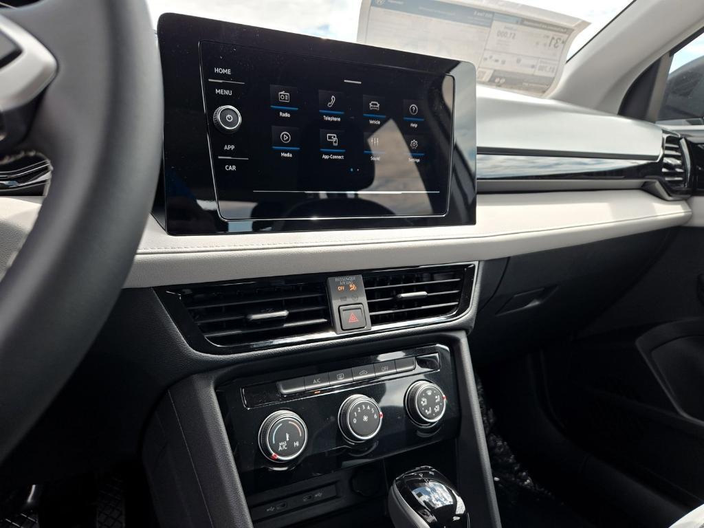 new 2025 Volkswagen Taos car, priced at $26,502